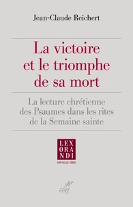 La victoire et le triomphe de sa mort