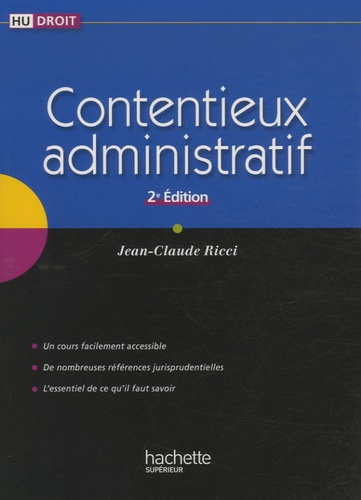 Contentieux administratif 2e édition