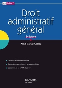 Enregistrement gratuit de livres téléchargés Droit administratif général in French