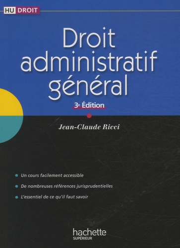 Droit administratif général 3e édition