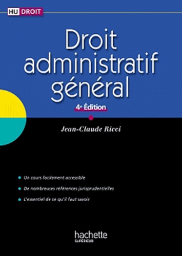 Droit administratif général 4e édition