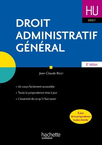Droit administratif général 6e édition