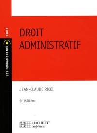 Jean-Claude Ricci - Droit administratif.