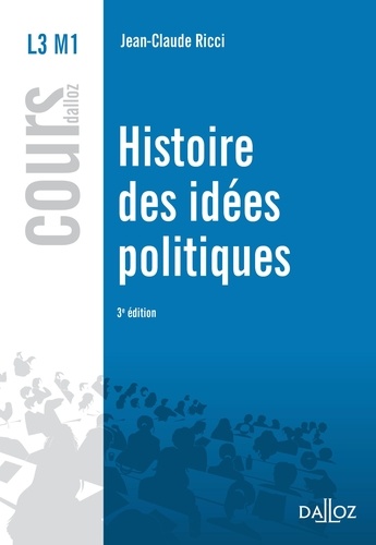 Histoire des idées politiques 3e édition