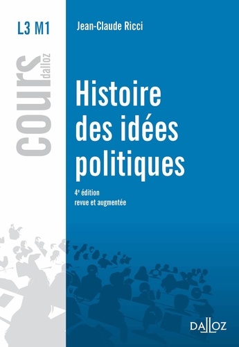 Histoire des idées politiques 4e édition revue et augmentée