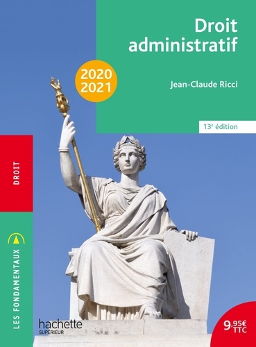 Jean-Claude Ricci et Frédéric Lombard - Les Fondamentaux - Droit administratif 2020-2021.