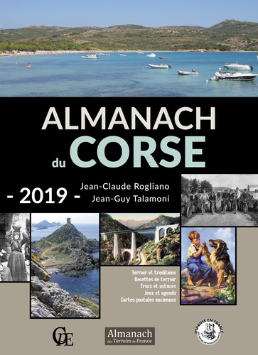 Jean-Claude Rogliano - Almanach Corse.