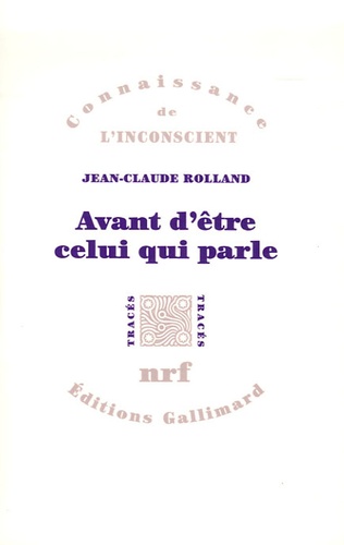 Jean-Claude Rolland - Avant d'être celui qui parle.