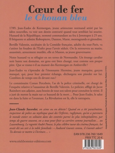 Coeur de fer, le Chouan bleu Tome 1. Hermine de Jean-Claude Sacerdot -  Grand Format - Livre - Decitre