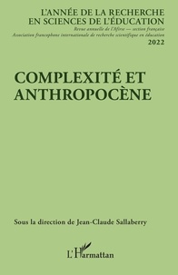 Jean-Claude Sallaberry - Complexité et anthropocène - 2022.