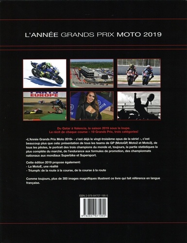 L'année Grand prix moto  Edition 2019