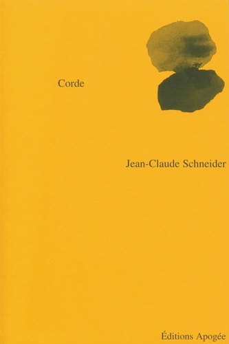 Jean-Claude Schneider - Corde.