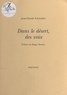 Jean-Claude Schneider - Dans Le Desert, Des Voix.