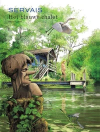 De blauwe chalet