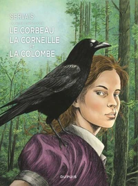 Le corbeau, la corneille et la colombe