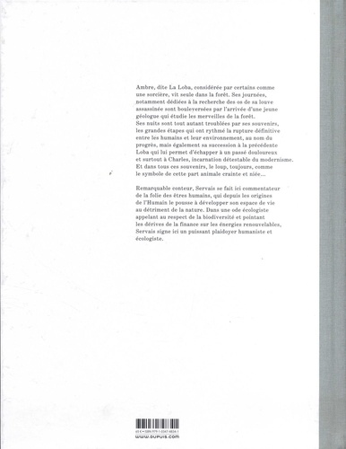 Le loup m'a dit Intégrale Avec un tiré à part numéroté et signé -  -  Edition spéciale en noir & blanc