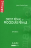 Jean-Claude Soyer - Droit pénal et procédure pénale.