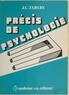Jean-Claude Tabary - Précis de psychologie.