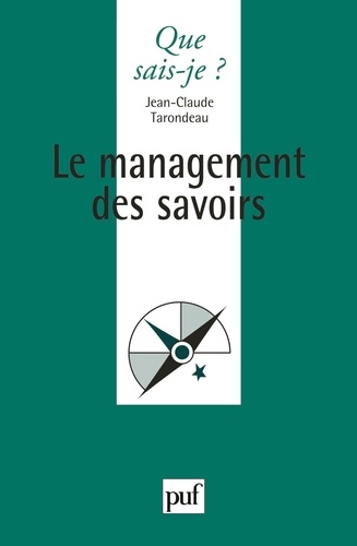 Le management des savoirs 2e édition