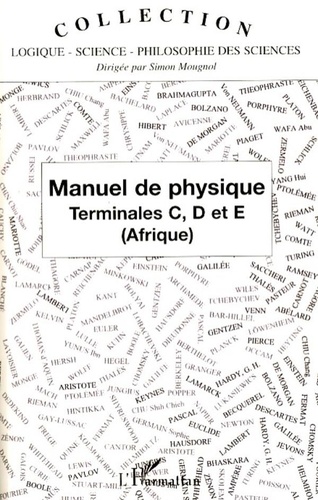 Jean-Claude Tchasse - Manuel de physique - Terminales C, D et E (Afrique).