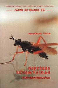 Diptères Sciomyzidae euro-méditerranéens