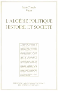 L'Algérie politique