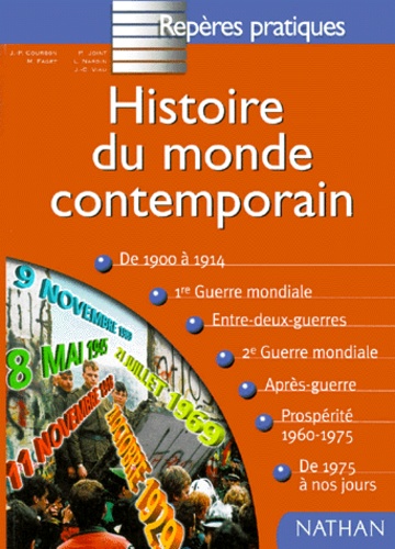 Jean-Claude Viau et Louis Nardin - Histoire du monde contemporain.