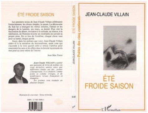 Jean-Claude Villain - Eté, froide saison.