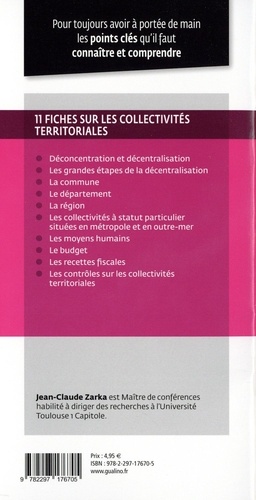 Collectivités territoriales  Edition 2022-2023