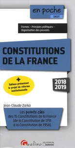 Constitutions de la France - Les points clés des 15 Constitutions de la France (de 1791 à 1958).pdf