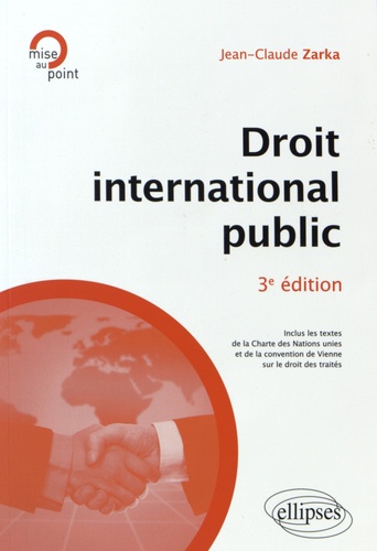 Droit international public 3e édition