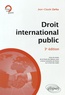 Jean-Claude Zarka - Droit international public.