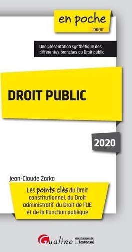 Droit public  Edition 2020