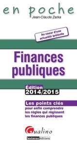 Jean-Claude Zarka - Finances publiques.