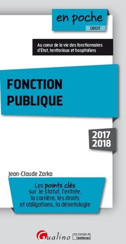 Fonction publique  Edition 2017-2018