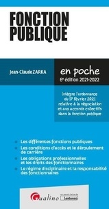 Jean-Claude Zarka - Fonction publique.