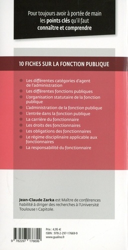 Fonction publique  Edition 2022-2023