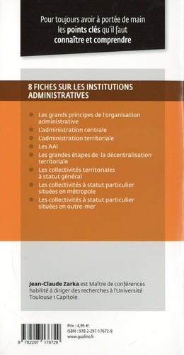 Institutions administratives  Edition 2022-2023