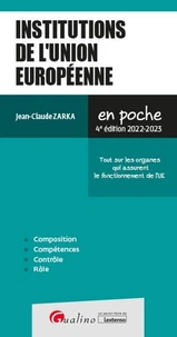 Institutions de l'Union européenne
