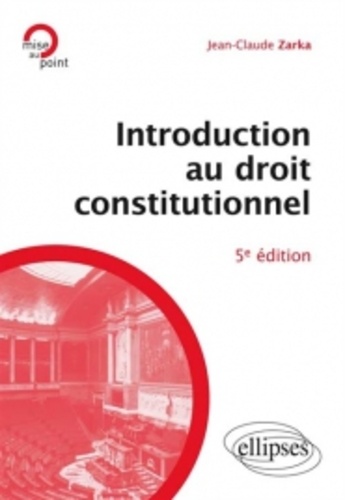 Introduction au droit constitutionnel 5e édition