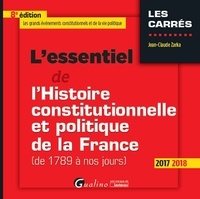 Lessentiel de lhistoire constitutionnelle et politique de la France (de 1789 à nos jours).pdf