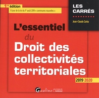 Téléchargement du livre en ligne L'essentiel du droit des collectivités territoriales (French Edition) PDF RTF CHM