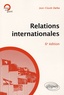 Jean-Claude Zarka - Relations internationales.