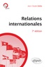 Jean-Claude Zarka - Relations internationales.