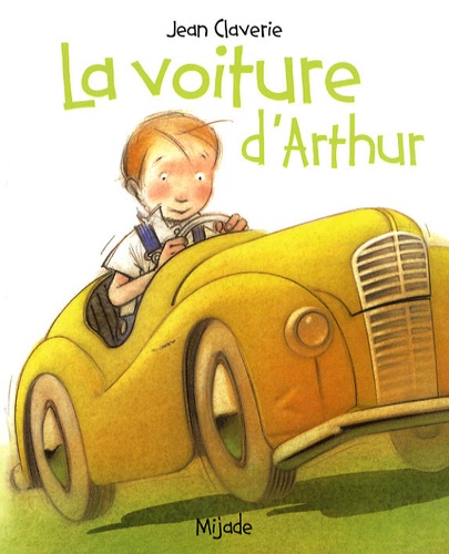 Jean Claverie - La voiture d'Arthur.