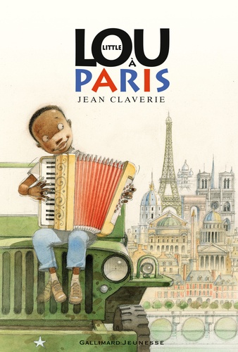 Jean Claverie - Little Lou  : Little Lou à Paris.