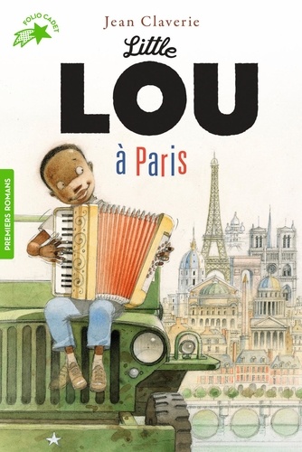 Jean Claverie - Little Lou  : Little Lou à Paris.