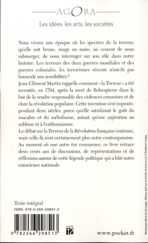 Les échos de la Terreur. Vérités d'un mensonge d'Etat 1794-2001