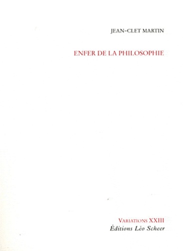 Enfer de la philosophie