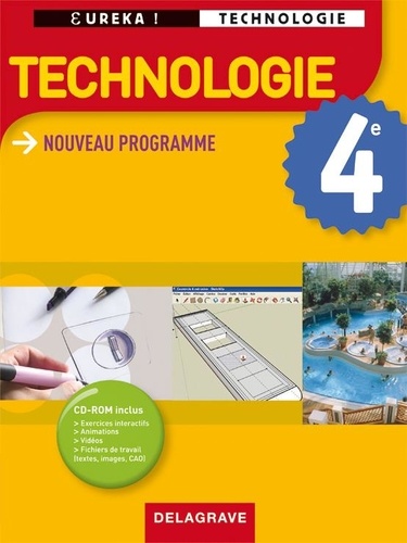 Jean Cliquet - Technologie 4e. 1 Cédérom